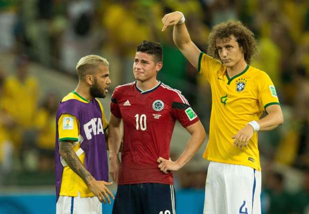Pertemuan Antara Brazil dan Kolombia Berakhir Imbang