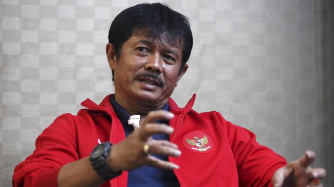 Pelatih Indra Sjafri Meminta Maaf Gagal Bawa Timnas Juara