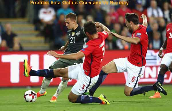 Prediksi Bola Online Germany VS Norway 04 September