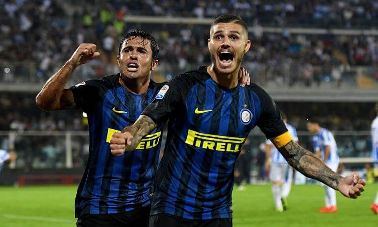 Inter Memetik Kemenangan 2-1 Di Kandang Verona